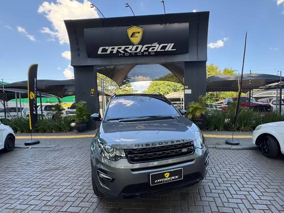 LAND ROVER DISCOVERY SPORT 2.0 16V TD4 TURBO DIESEL HSE LUXURY 4P AUTOMÁTICO